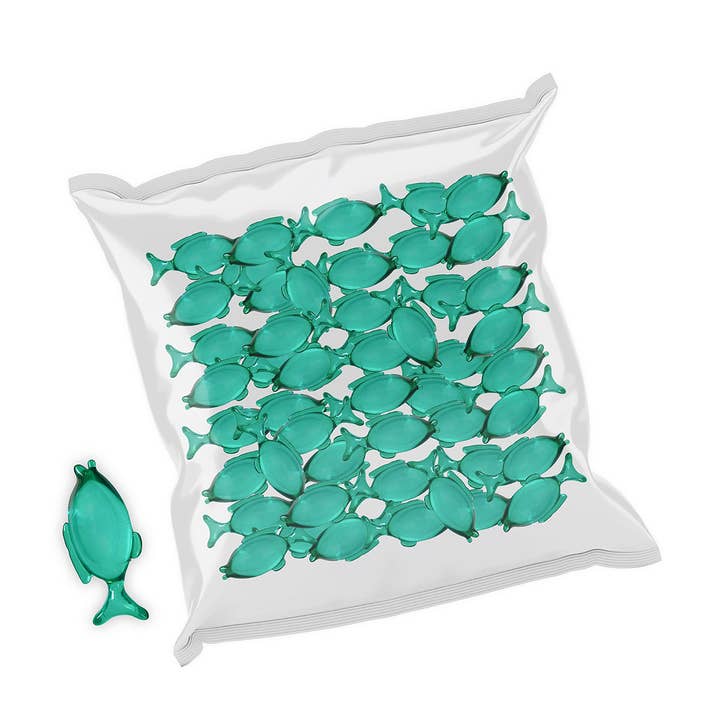 Accentra - Wholesale Bath Bomb/Fizz - Bath pearl fish, bath oil pearls, scent: ocean2