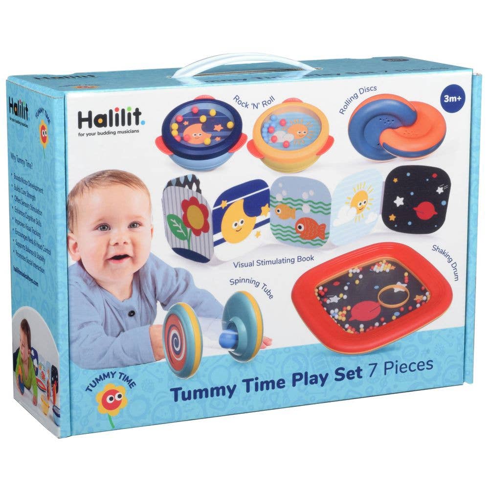 HALILIT – wholesale Toy set – Kids – Halilit Interactive Tummy Time Kit0