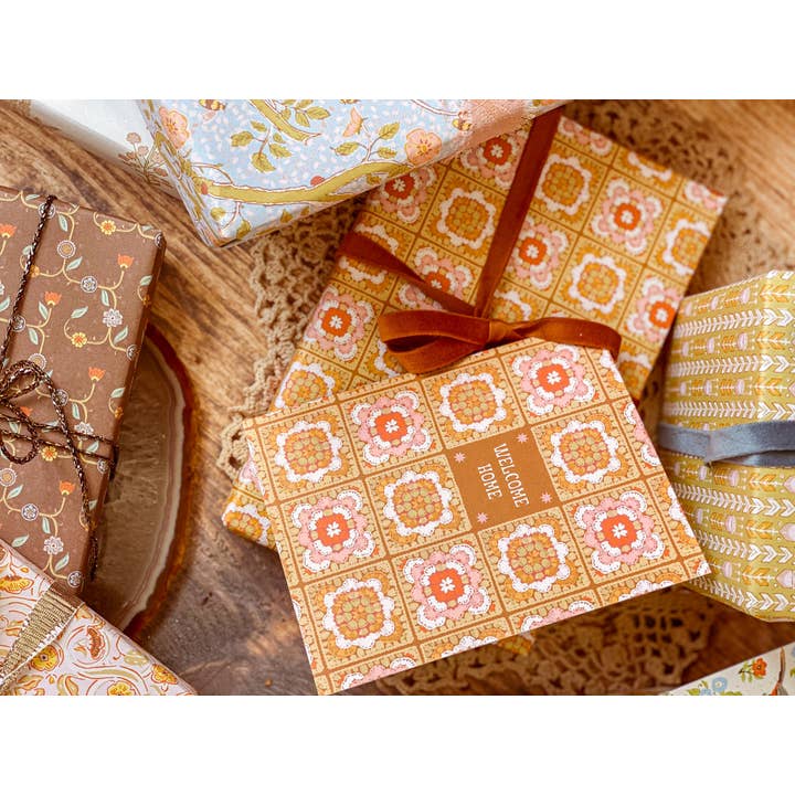 re:mused studio - Wholesale Flat Wrap - Petalcraft Gift Wrap Sheet-Double Sided10