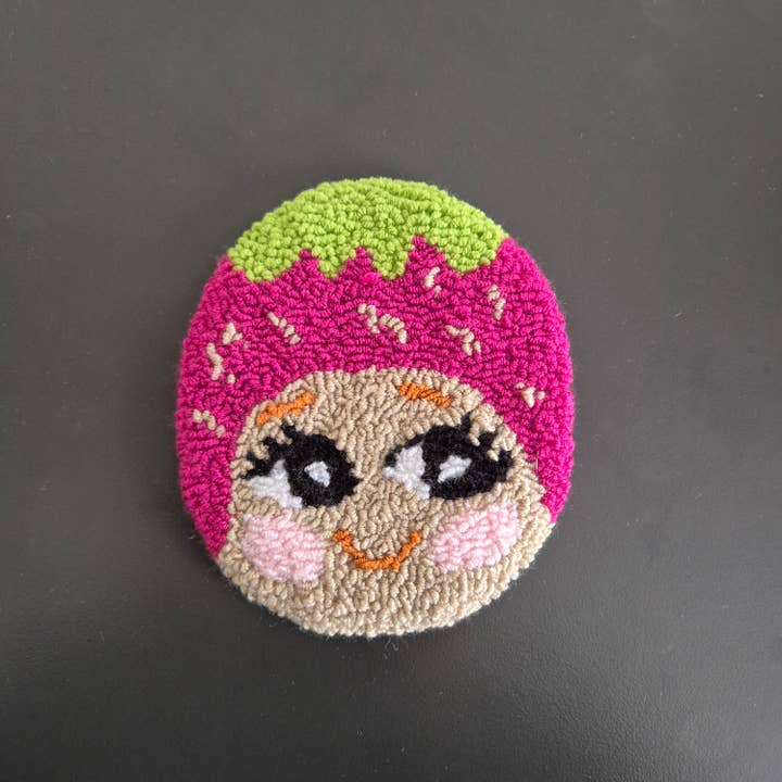 despinacrafting - Wholesale Coasters - Punch Needle Coaster, Mug Rug, Table Decor18