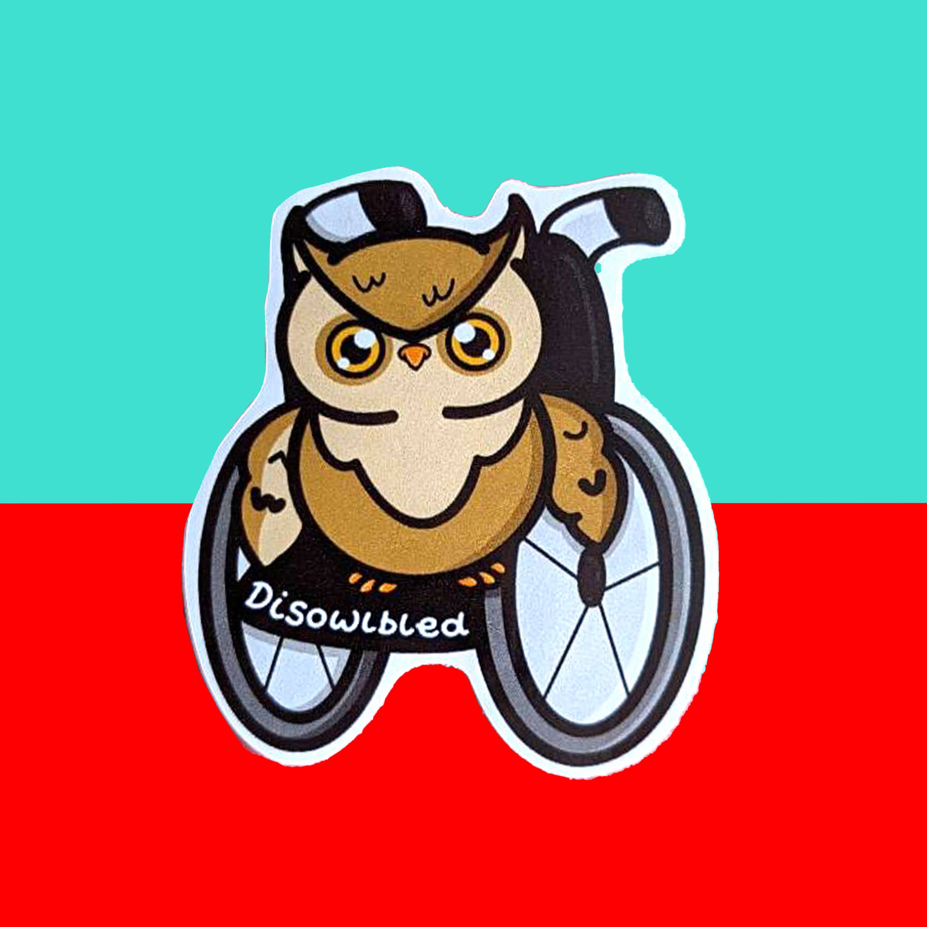 Innabox Ltd – wholesale Sticker – Disowlbled Sticker - Disabled1