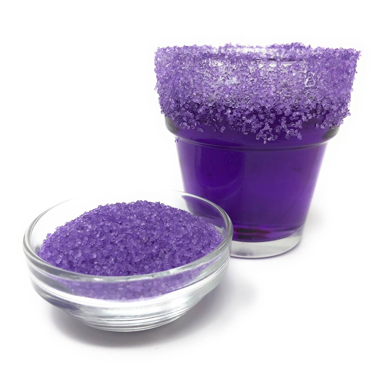 Ultimate Baker – Engroshandel Sukker – Snowy River Purple Cocktail Rimming Sukker (1x3oz Gave Tin)3
