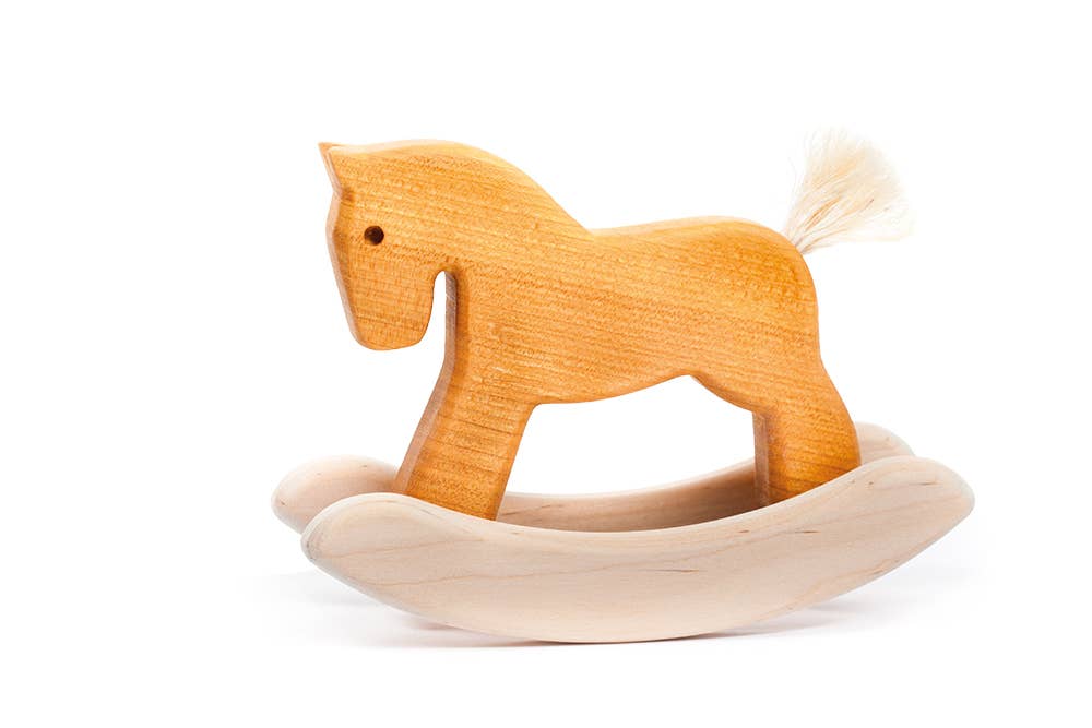 Little Poland Gallery - Wholesale Wood Toy - Kids - Bajo Rocking horse toy4