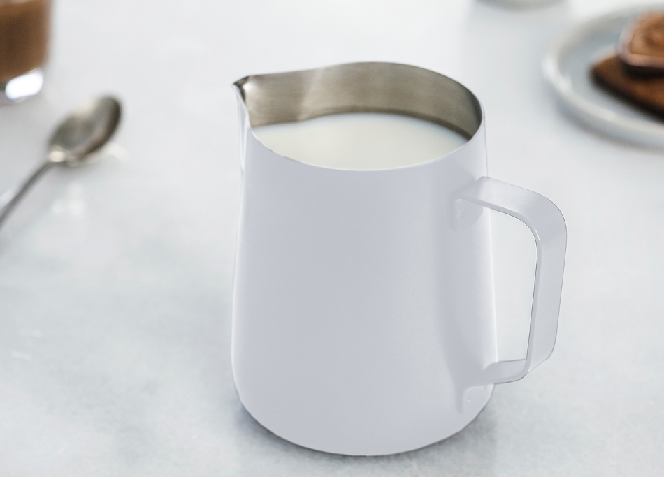LACOR MENAJE PROFESIONAL S.L. - Wholesale Coffee Mug - Inox White Milk Jug0