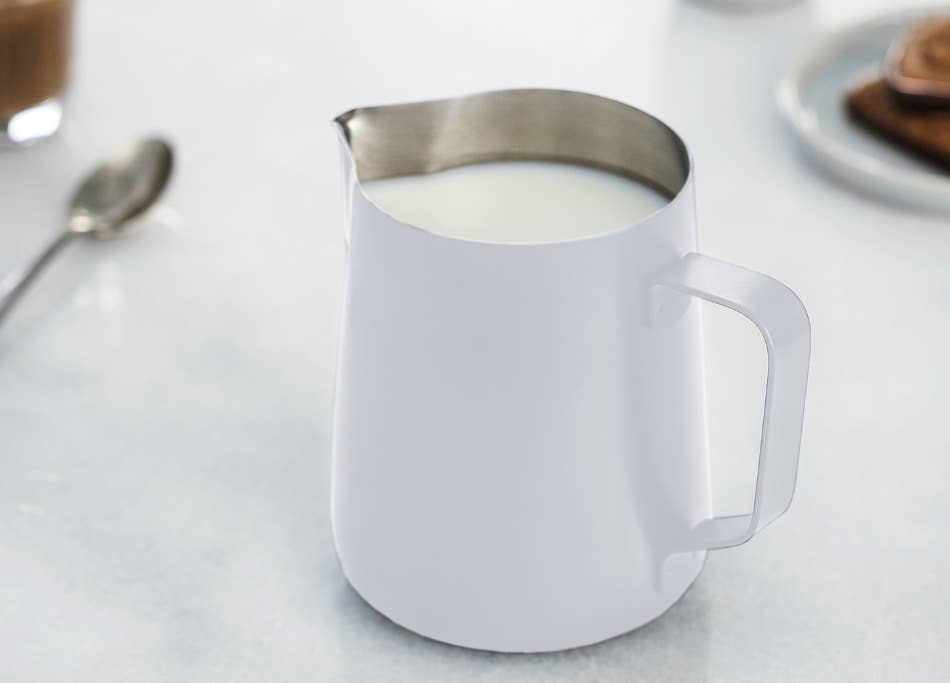 LACOR MENAJE PROFESIONAL S.L. - Wholesale Coffee Mug - Inox White Milk Jug