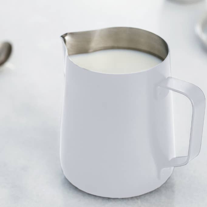LACOR MENAJE PROFESIONAL S.L. - Wholesale Coffee Mug - Inox White Milk Jug0