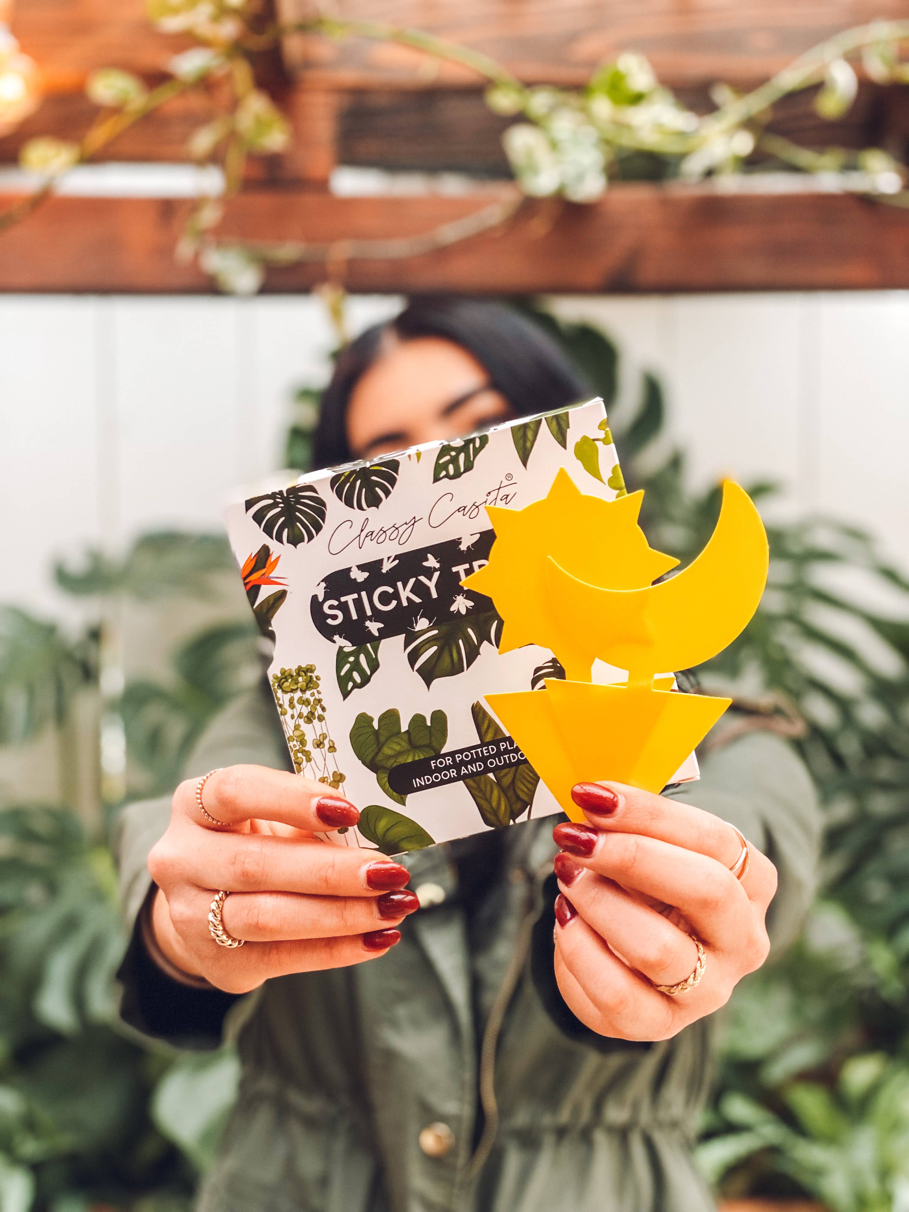 Classy Casita – wholesale Garden tool – Sticky Traps BULK