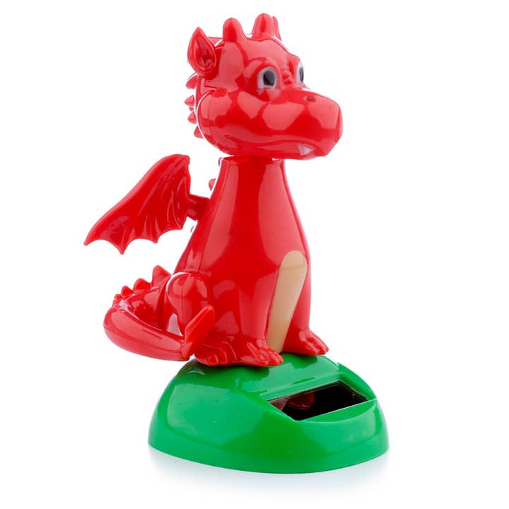 Puckator Ltd - Wholesale Ornament - Welsh Dragon Solar Pal