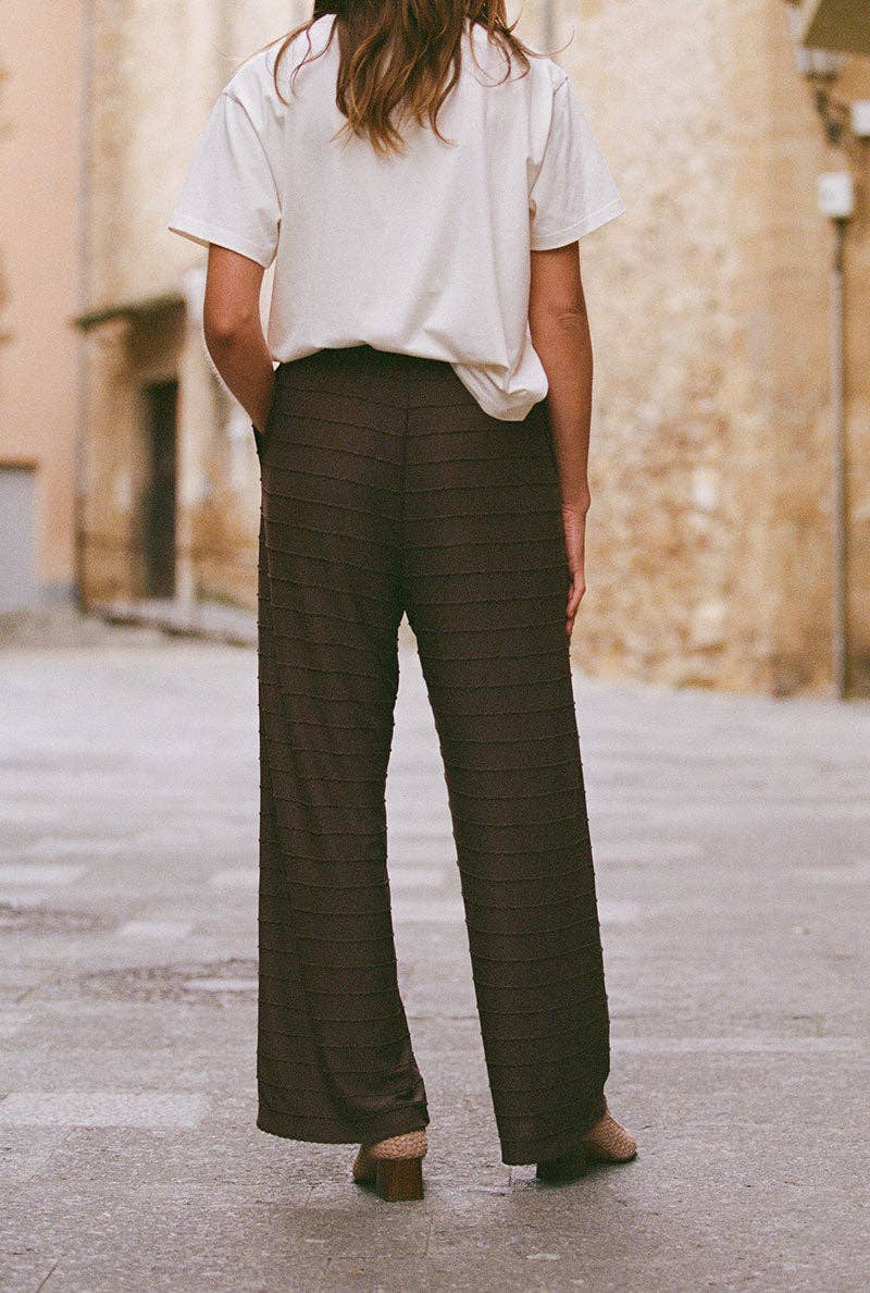 Nénés - Wholesale Pants - Women's - Mathilde Pants - Brown2