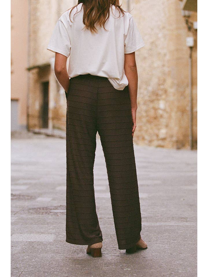 Nénés - Wholesale Pants - Women's - Mathilde Pants - Brown2
