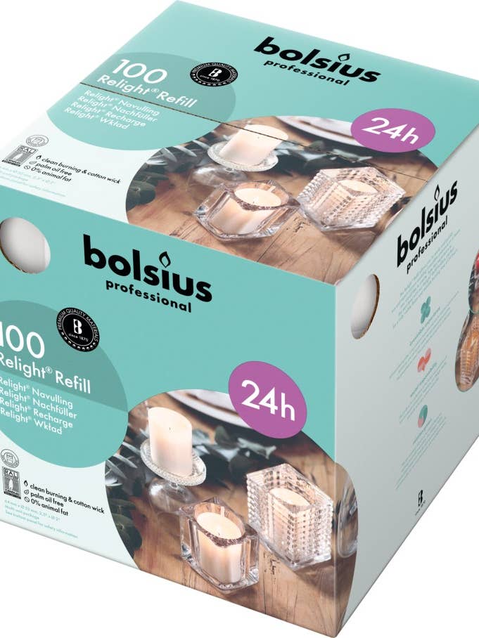 Horeca Relight® Recargas 64/52 Caja 100 Blanco para venta al por mayor de Sfeerpunt