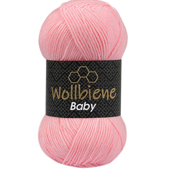 Wollbiene - Wholesale Yarn - Woolbee baby knitting wool antipilling 100g crochet knitting9