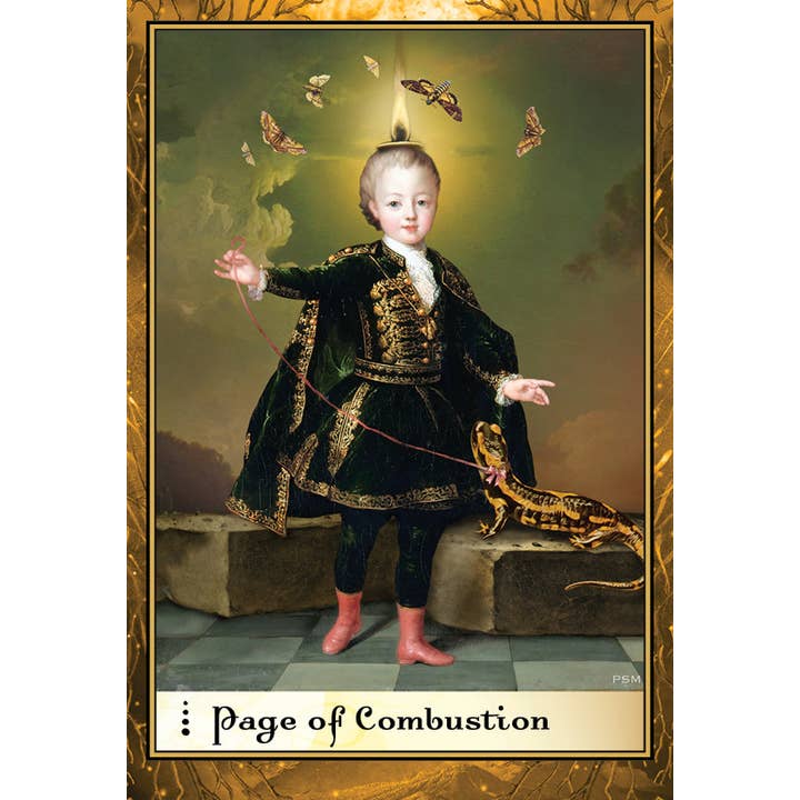 Schiffer Publishing - Wholesale Tarot Cards - Boadicea's Tarot of Earthly Delights11