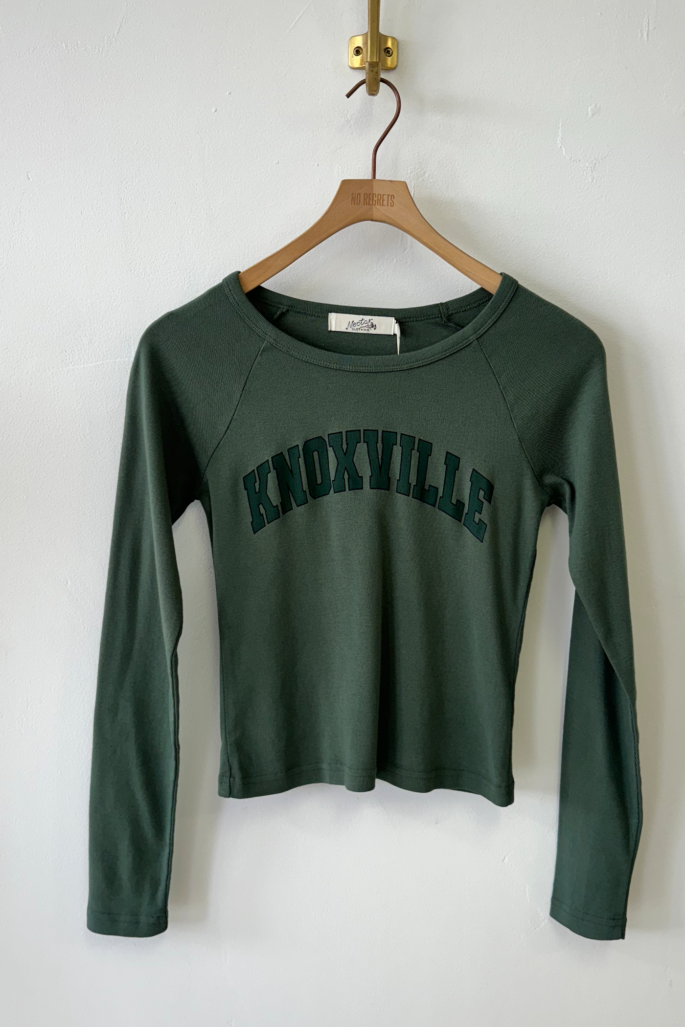 Nectar Clothing - Wholesale Screen Printed T-Shirt - Women's - Raglan Graphic Long Sleeve Top9