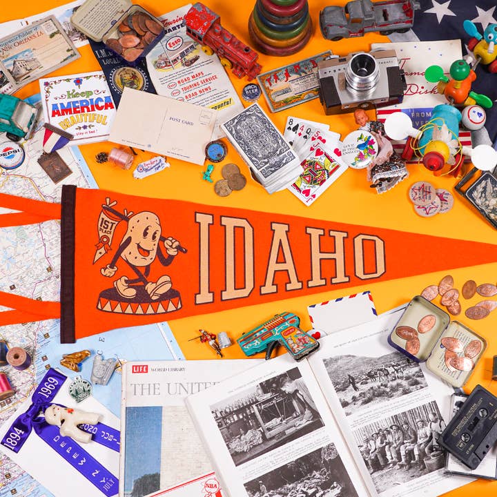 Oxford Pennant – Engroshandel Flag – Idaho Vimpel1