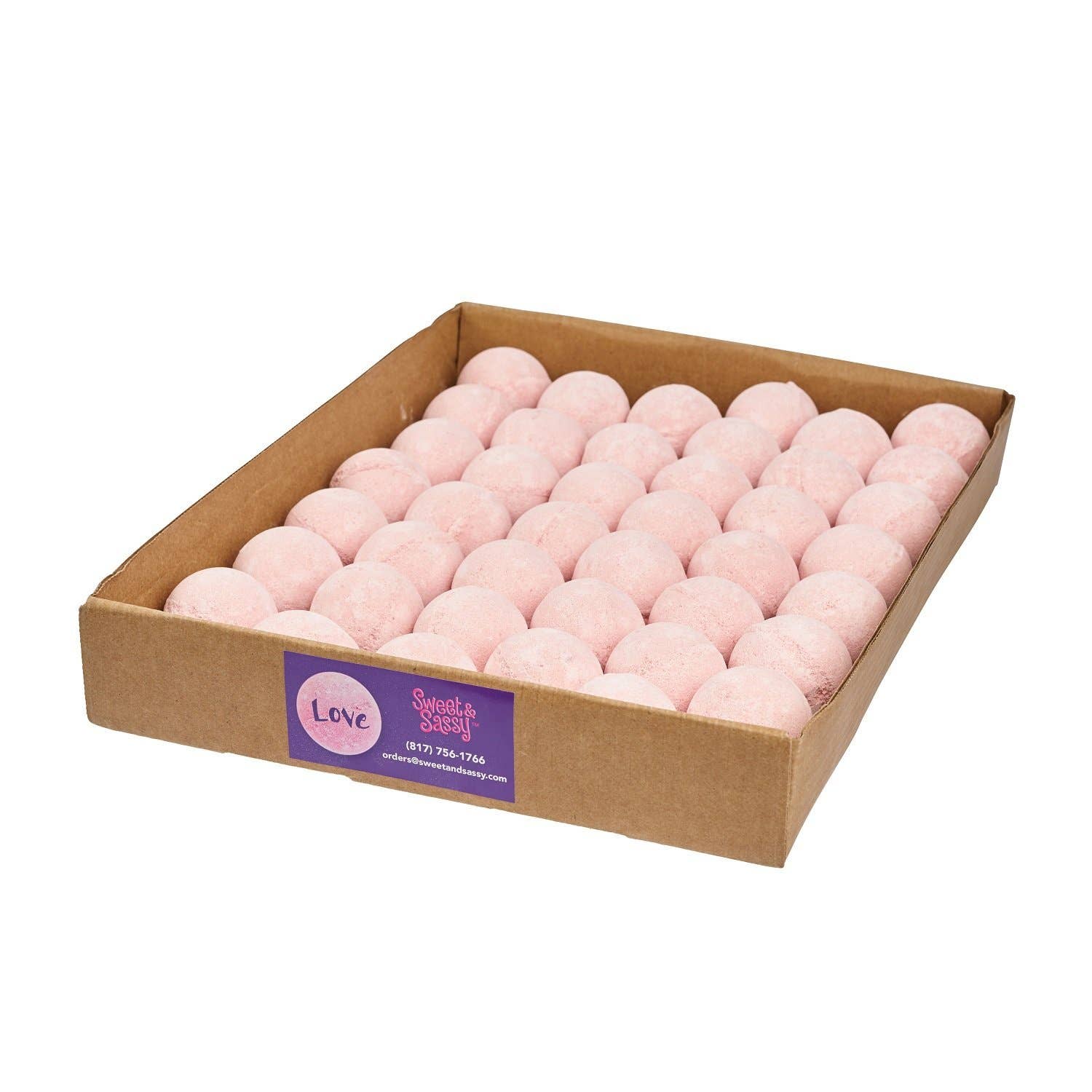 The Naked Bomb by Sweet & Sassy - Wholesale Bath Bomb/Fizz - Bath Bomb -All Natural with Essential Oils. Made in the USA.15