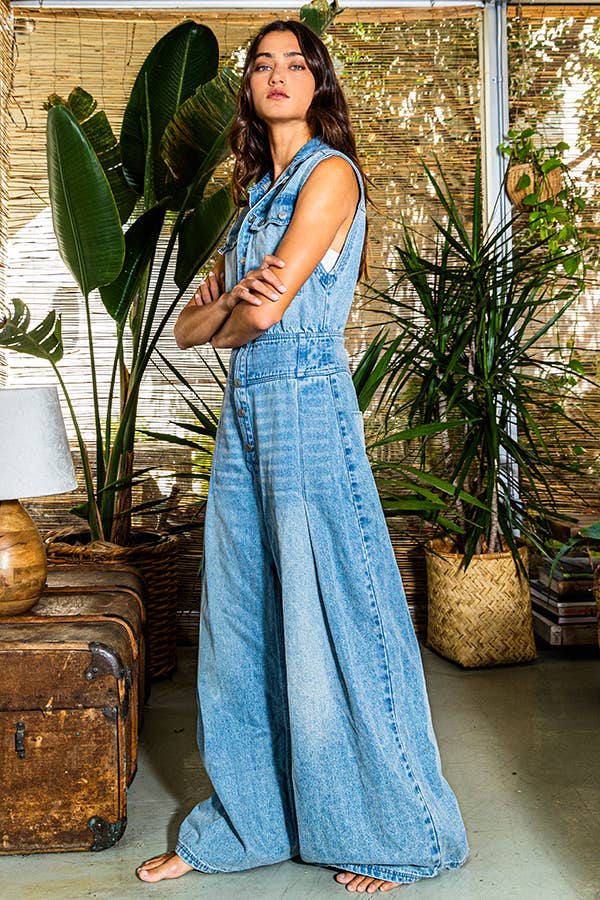 IR5325 Denim Regular Fir Casual Others Jumpsuit for wholesale on Faire5