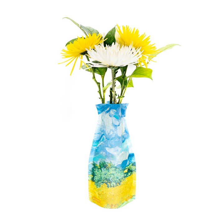 Modgy - Wholesale Vase - Modgy Expandable Vase - Van Gogh Cypresses2
