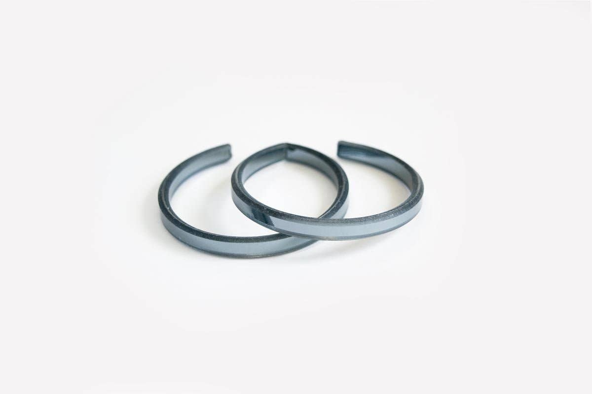 dconstruct - Wholesale Cuff Bracelet - Ecoresin Bangles - Skinny19