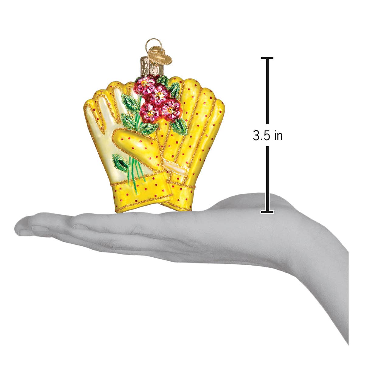 Old World Christmas - Wholesale Ornament - Gardening Gloves Ornament4