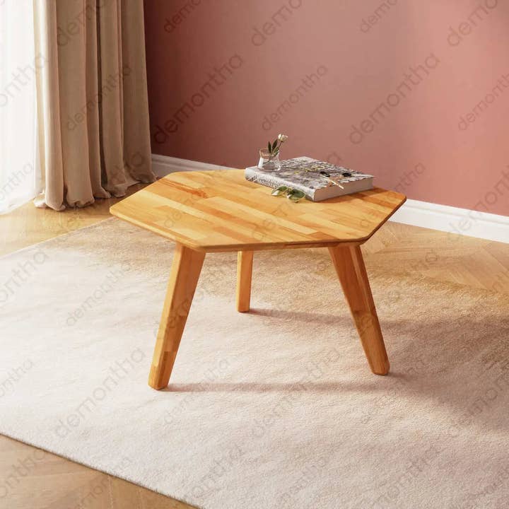 Mesa de Centro Moderna de Madera Monroe - Diseño Elegante y Minimalista para venta al por mayor de Tomruque