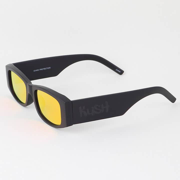 MIX KUSH Bar Tinted Sunglasses for wholesale on Faire