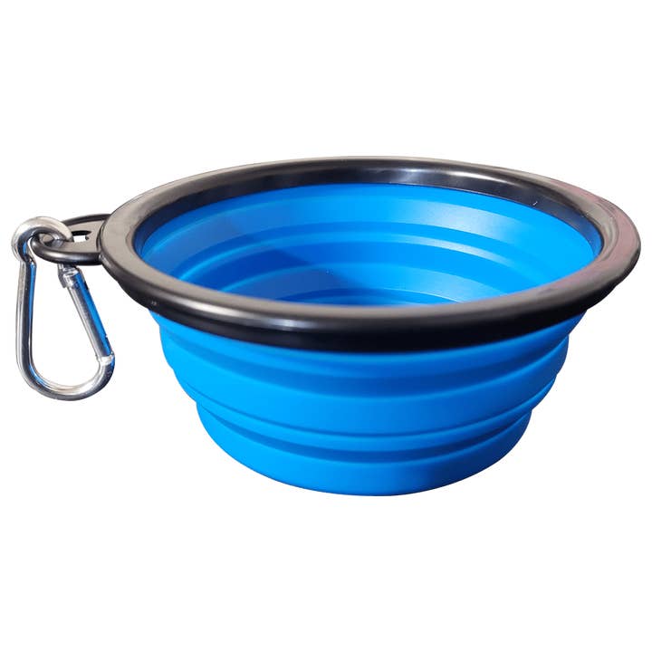 Travel Cat Wholesale – tigela - Gato e cão por atacado – Comida dobrável para animais de estimação “The Go Anywhere Bowl”2