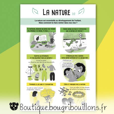La nature pour la vente par Bougribouillons