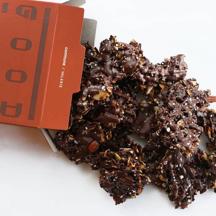 Commune + Valerie Good Mix - GF Chocolate Snack for wholesale by Valerie Confections