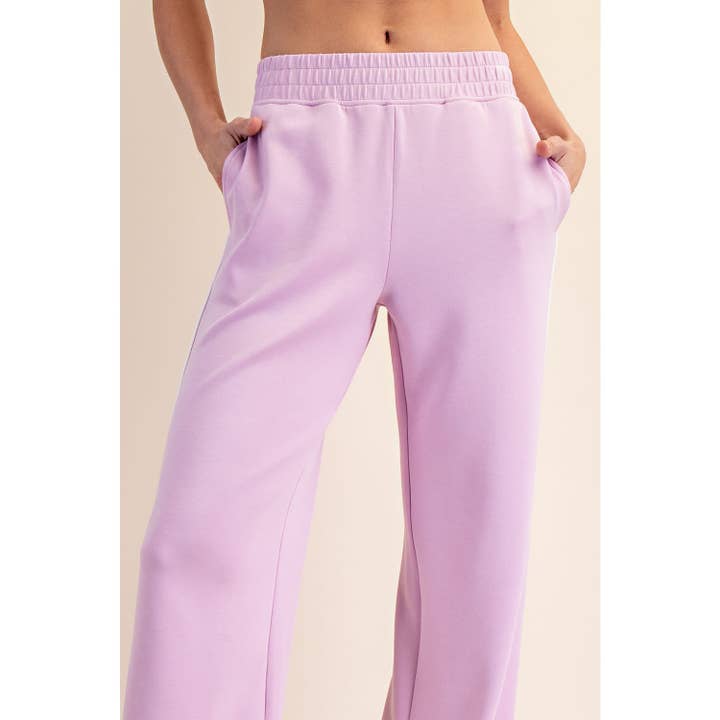 Rae Mode - Wholesale Pants - Women's - MODAL SCUBA PIPING STRAIGHT PANT15