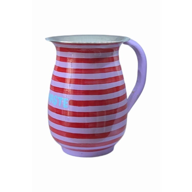 Curiosity Lab - Wholesale Jug - Painted Stainless Steel Jug Srinagar23