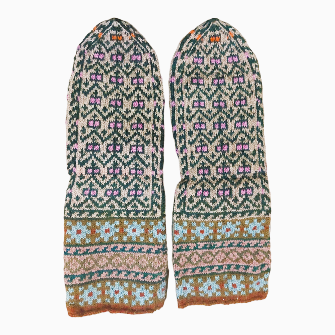 SONNATI - Wholesale Sock Slippers - Unisex - Unisex Wool House Sock Slipper - Brand Name: Zoe (SK 84)23