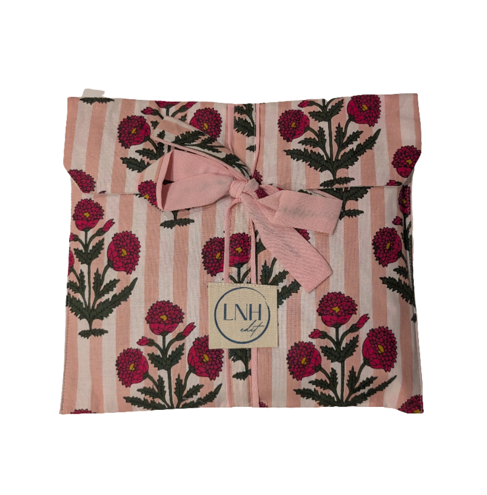 LNH EDIT – Engroshandel Pyjamasæt - Dame – Amie rosa pyjamasæt, lang0