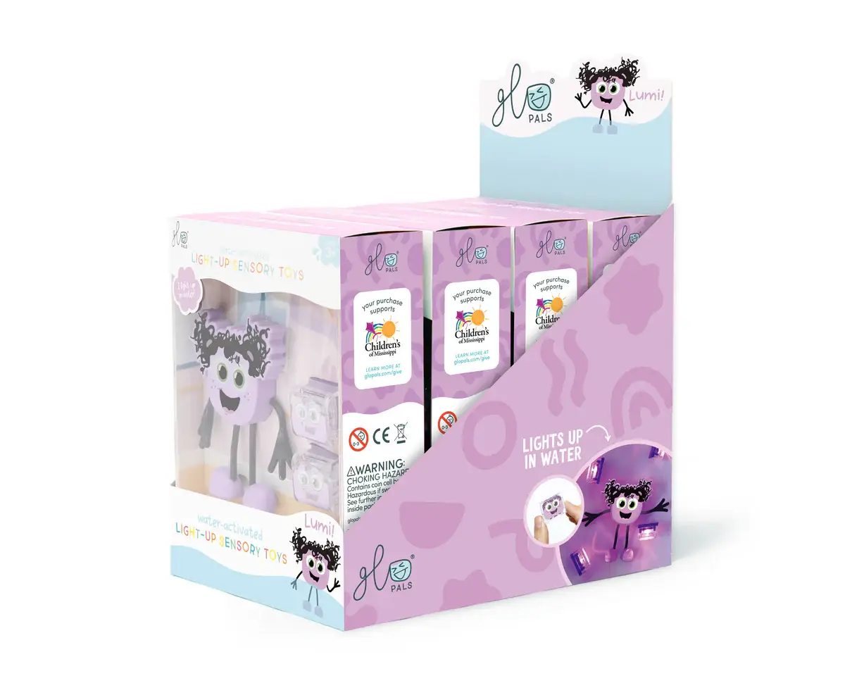 Glo Pals - Wholesale Light-Up Toy - Kids & Baby - Glo Pals Lumi Character1