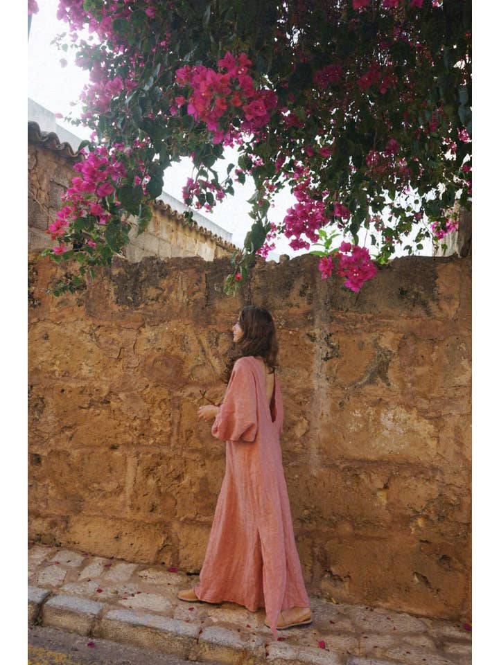 Beachwood The Label - Venta al por mayor Vestido - Mujer - El vestido Siena//Rose2