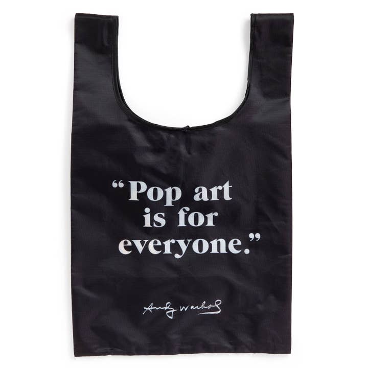 Chronicle Books - Wholesale Tote Bag - Unisex - Andy Warhol Banana Reusable Bag