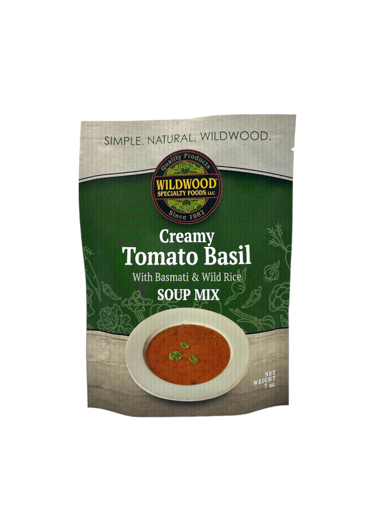 Wildwood Specialty Foods - Wholesale Soup - Creamy Tomato Basil Soup Mix