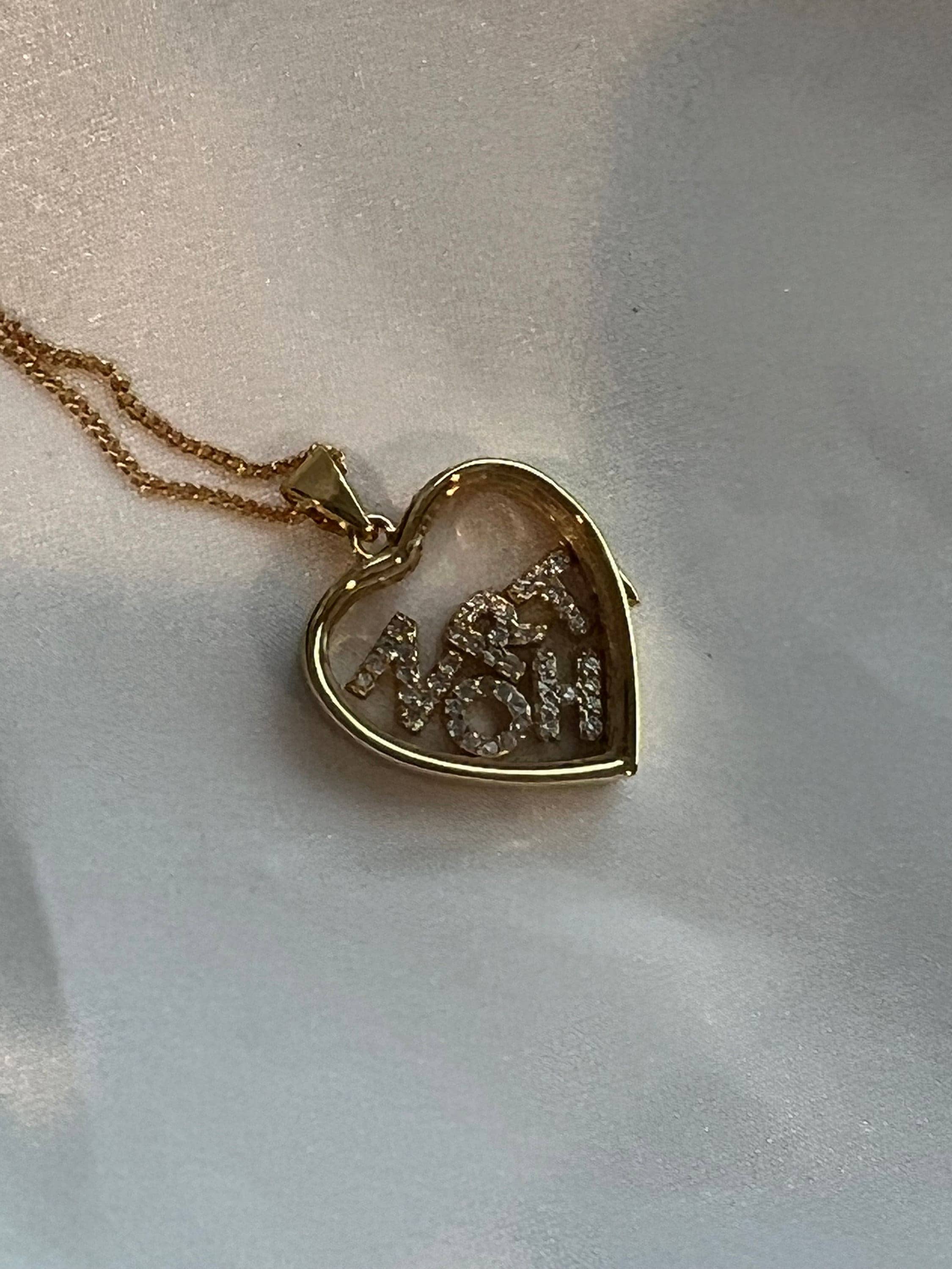 23North Jewelry - Wholesale Locket Necklace - Custom Crystal Letter Locket Necklace6