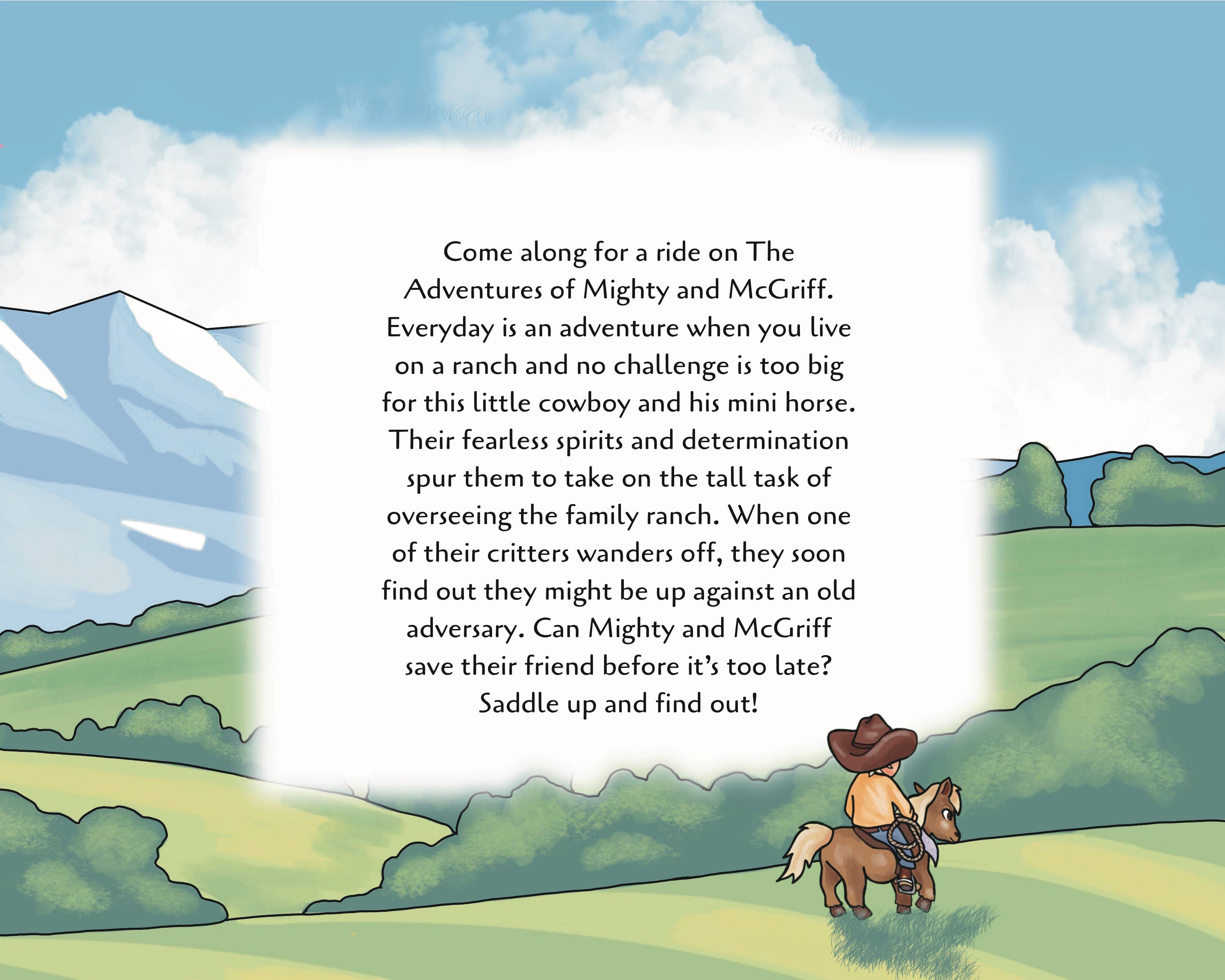 The Adventures of Mighty and McGriff - Wholesale Early Reader Book (6-8) - The Adventures of Mighty and McGriff3