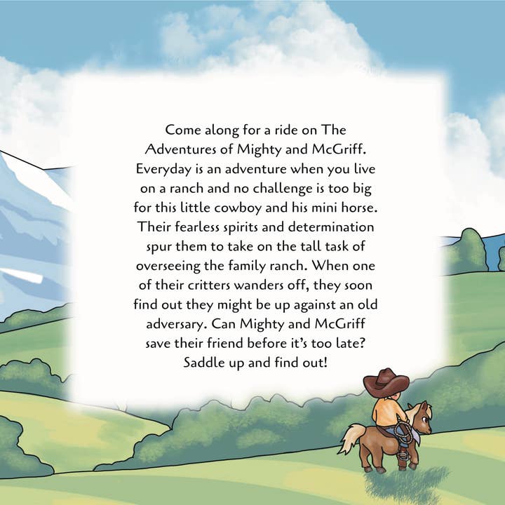 The Adventures of Mighty and McGriff - Wholesale Early Reader Book (6-8) - The Adventures of Mighty and McGriff3