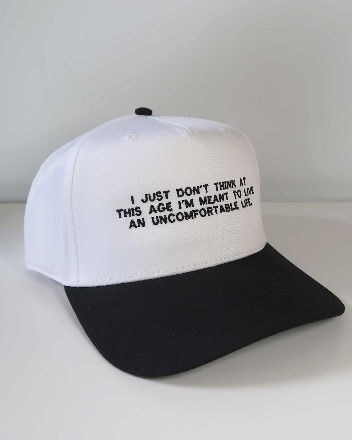 Sundrop - Venta al por mayor Accesorio para sombrero - Mujer - A esta edad no creo que esté destinado a una vida incómoda sombrero.1