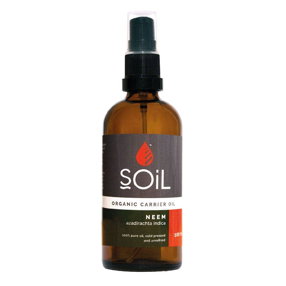 SOiL Organic Aromatherapy – wholesale Bath/body oil – Organic Neem Oil1