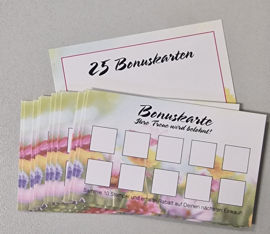 Michel-Verlag GmbH - Vente Assortiments de papeterie/cartes - Carte bonus sac de 25 MV 225312