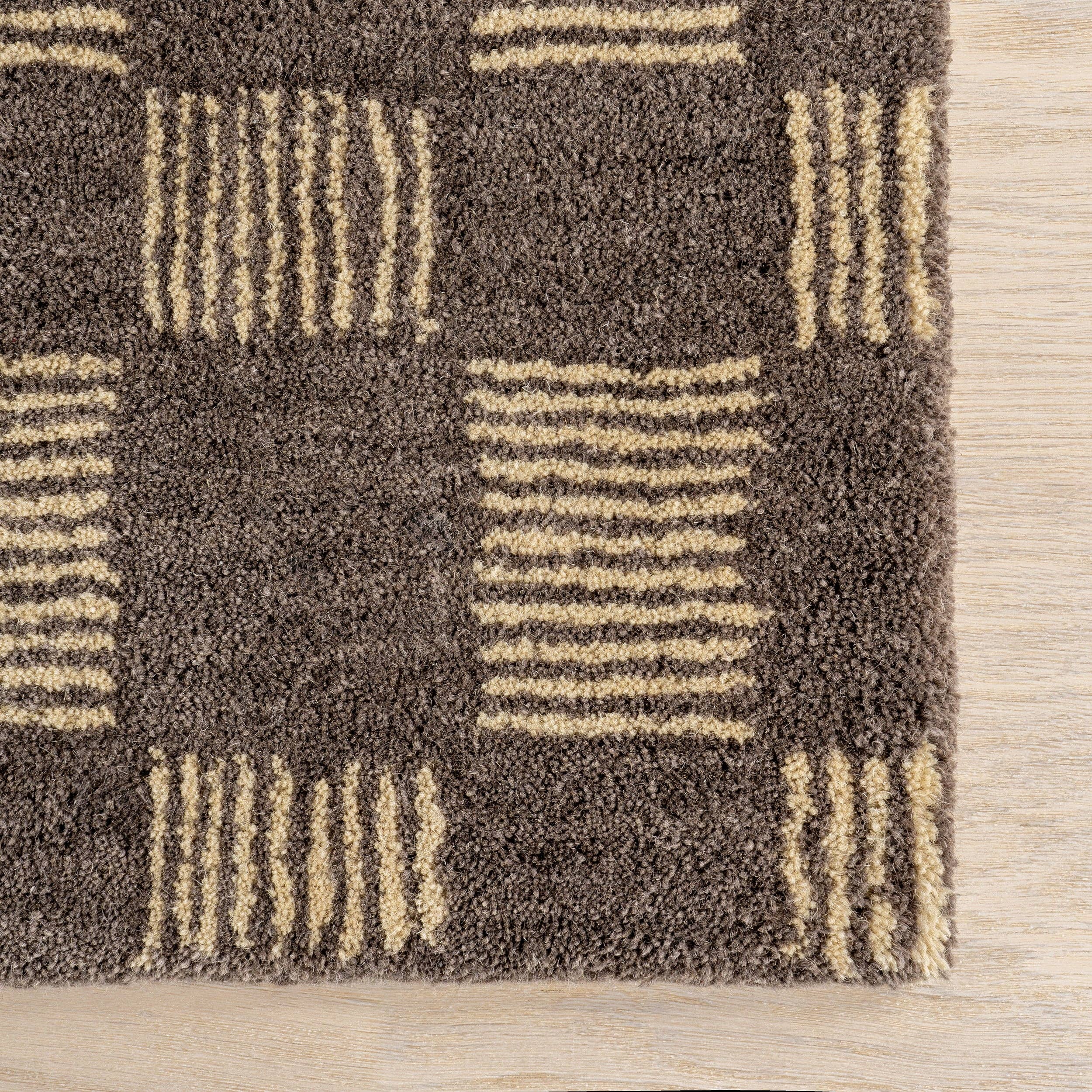 nuLOOM - Wholesale Area Rug - Quince Checkered Wool Area Rug20