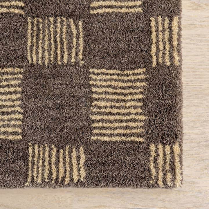 nuLOOM - Wholesale Area Rug - Quince Checkered Wool Area Rug20