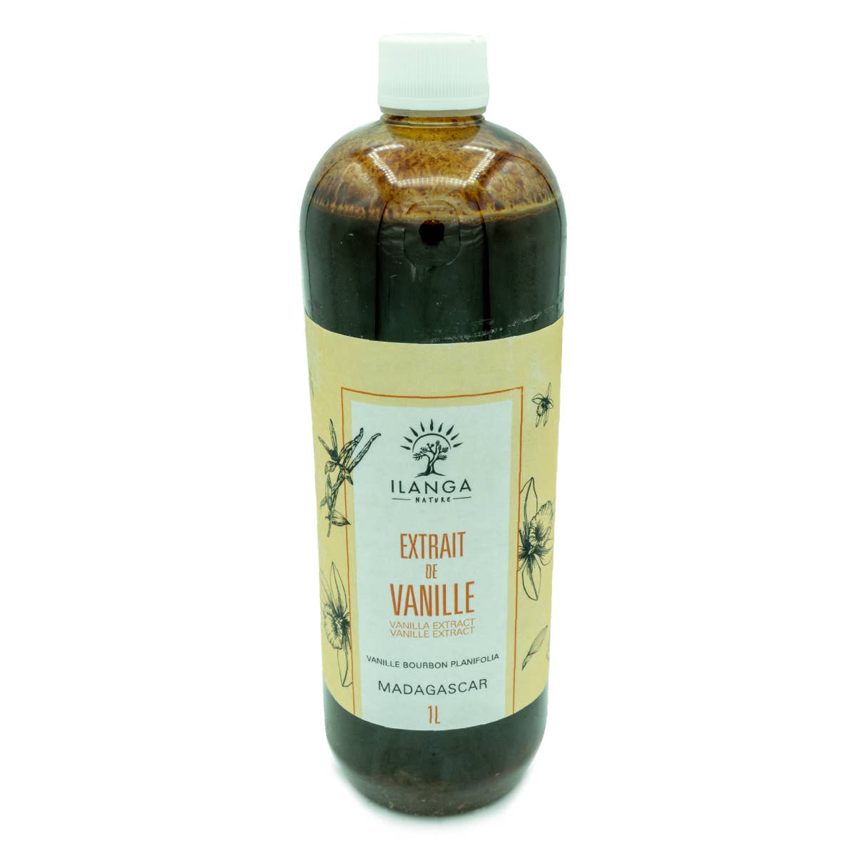 Ilanga Nature - Wholesale Vanilla/Fruit Extract - 1L Vanilla Extract (grain free)0