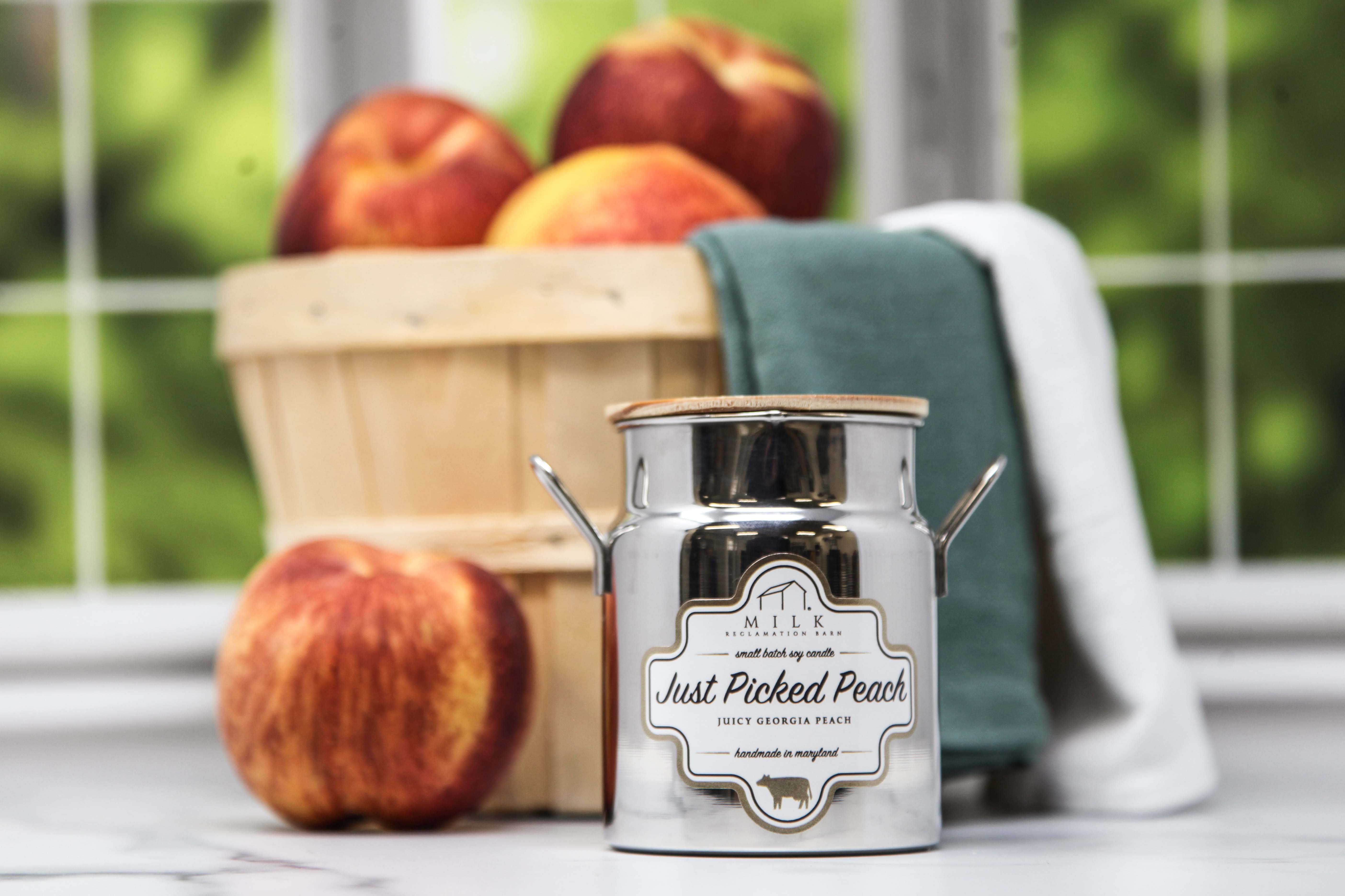 Milk Reclamation Barn - Wholesale Jar/Filled Candle - Stainless Milk Churn Candle - 12.5 oz28