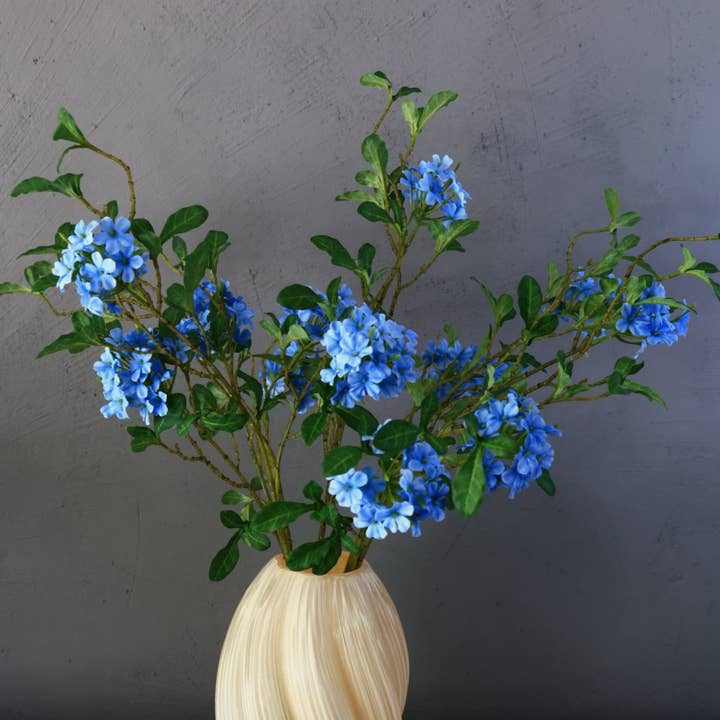 ACNITE(We cover U.S. import duties) - Wholesale Artificial Flowers - 26.77" Fake Blue fogflower artificial flower wholesale7