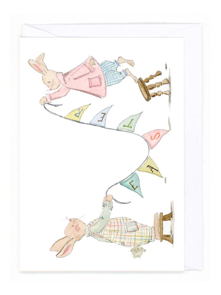 Lapins de Pâques pour la vente par Bear on Paper