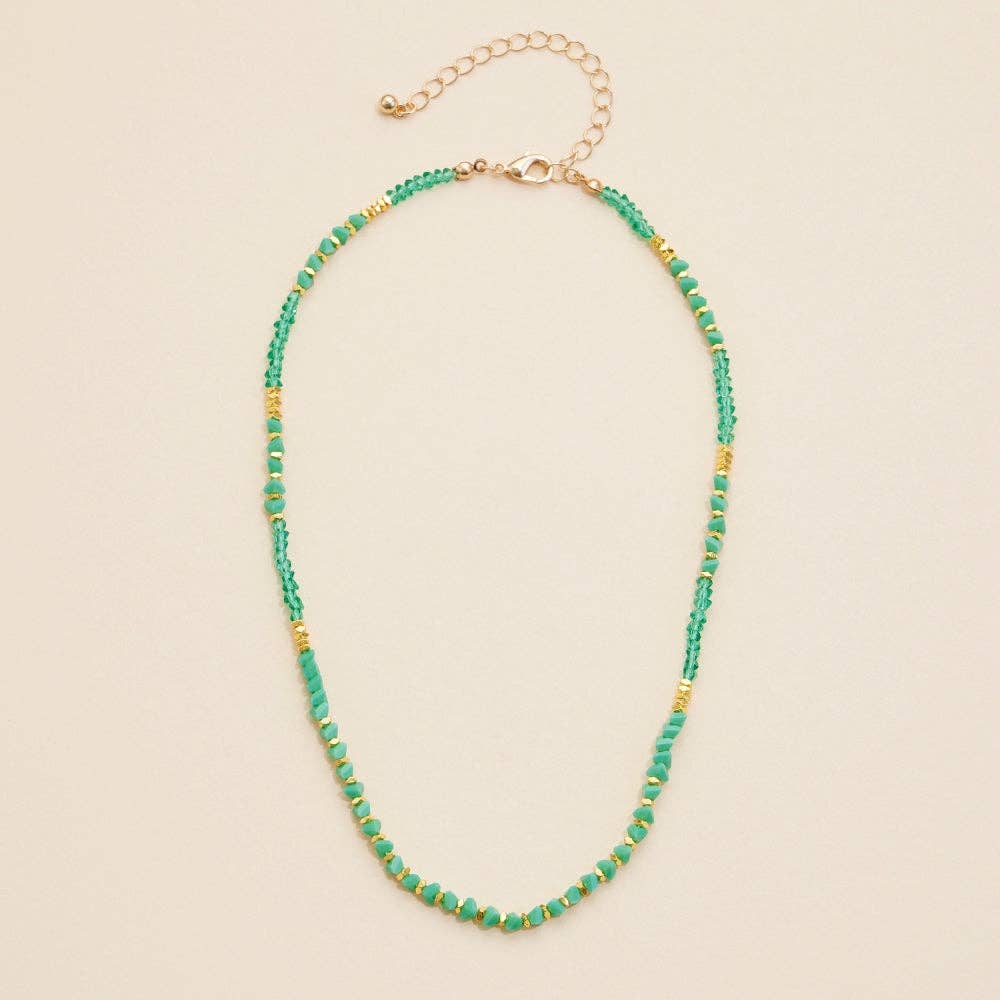 Frem – wholesale Beaded/pearl necklace – Refined Glass Bead Necklace5